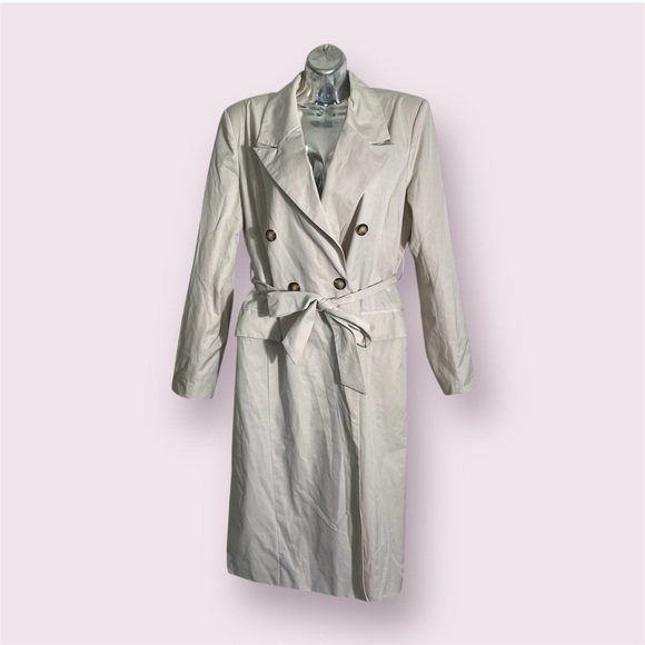 Bagatelle Collection Jackets & Blazers - Bagatelle Collection Women’s Tan Trench Coat Size Large
